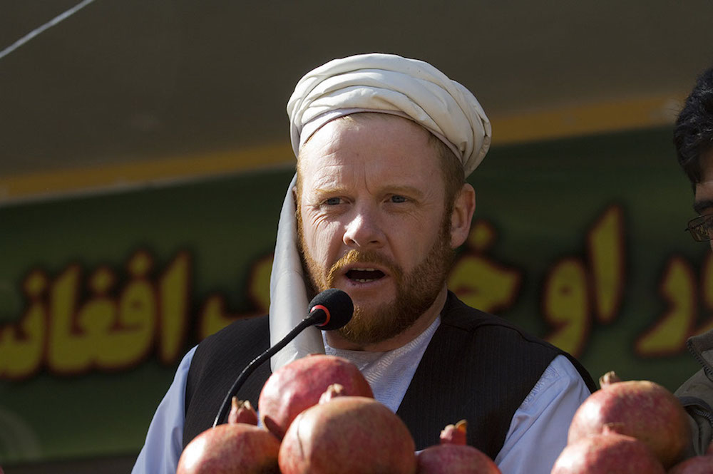 James Brett, founder of Plant for Peace