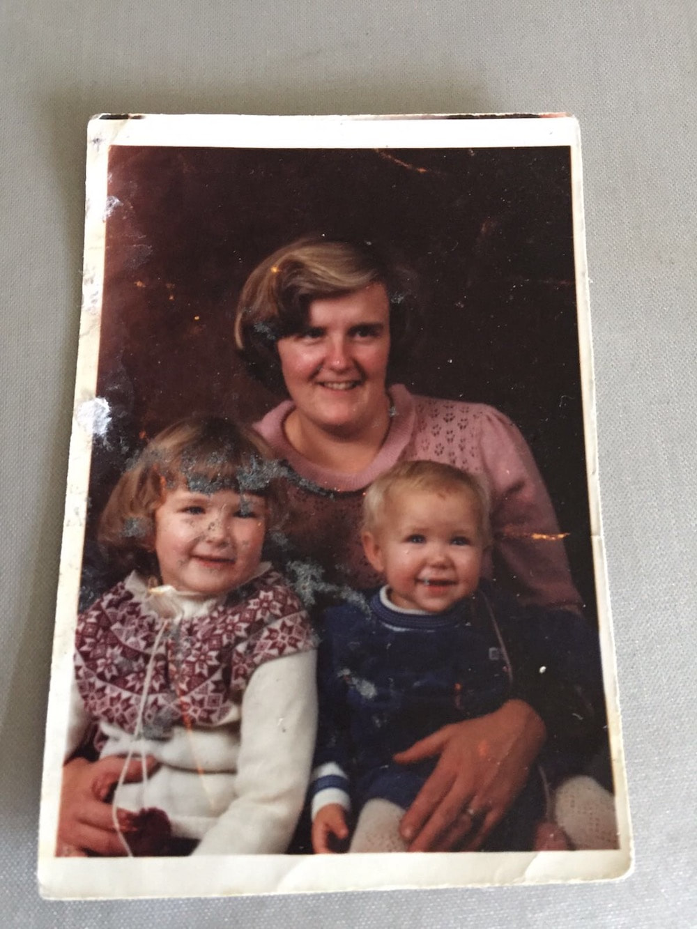 Kitty childhood photograph