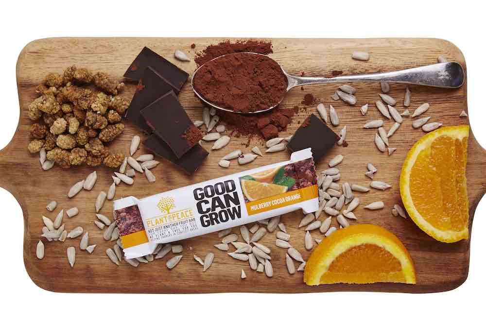 Plant for Peace fruit bar