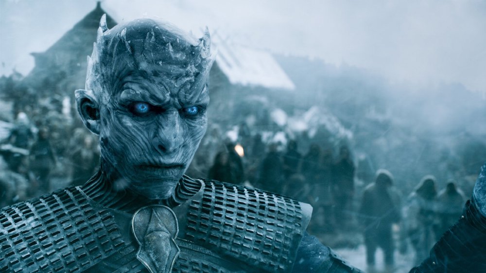 The Night King in Game of Thrones
