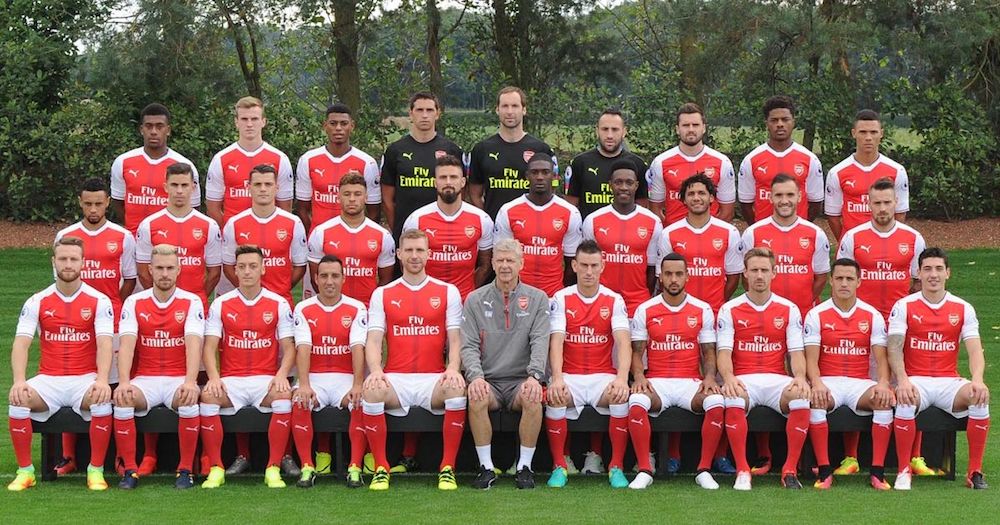 Arsenal Men's Football Team 2016/17