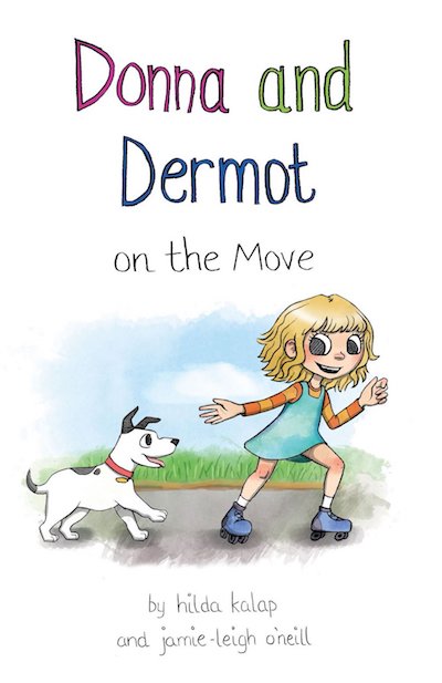 Donna and Dermot on the Move cover