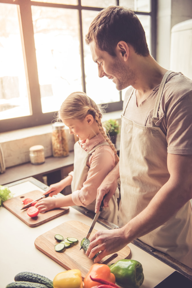 <A single male carer