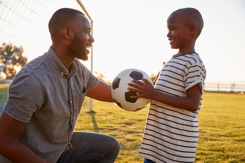 <A single male carer