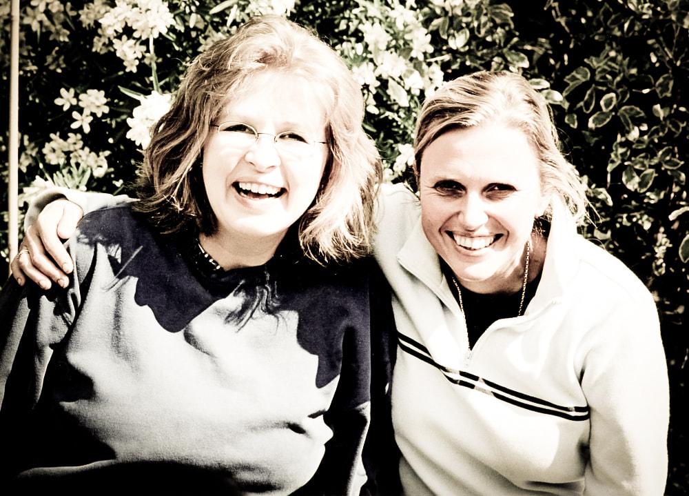 Caroline Buckingham and Andrea Pinnington