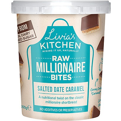 MILLIONAIRE BITES - Livia’s Kitchen