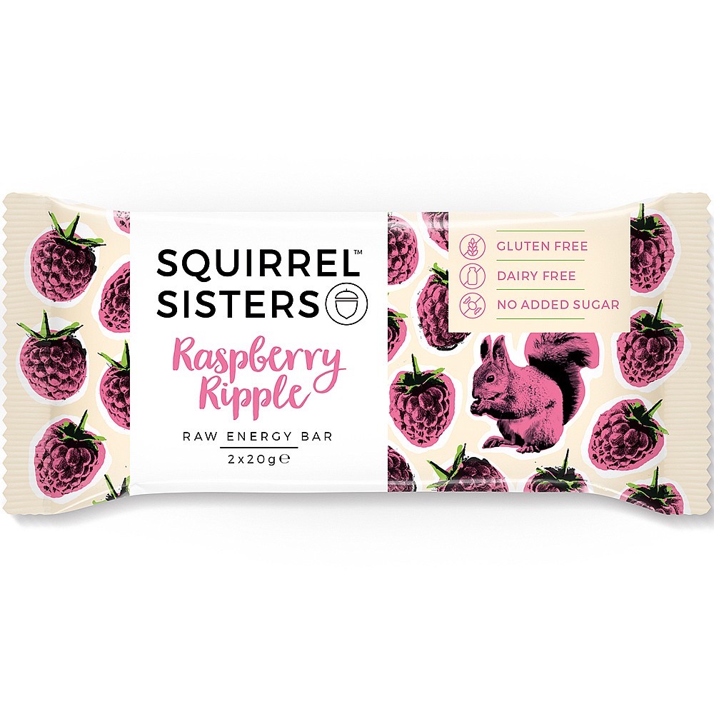 RASPBERRY RIPPLE RAW ENERGY BAR