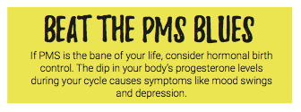 Beat the pms blues