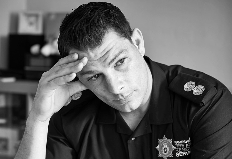 fire fighter charity mental health