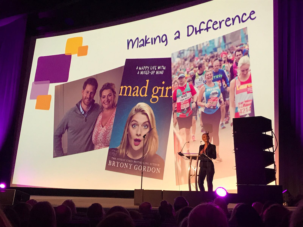 Frankie Bridge Mind Media Awards