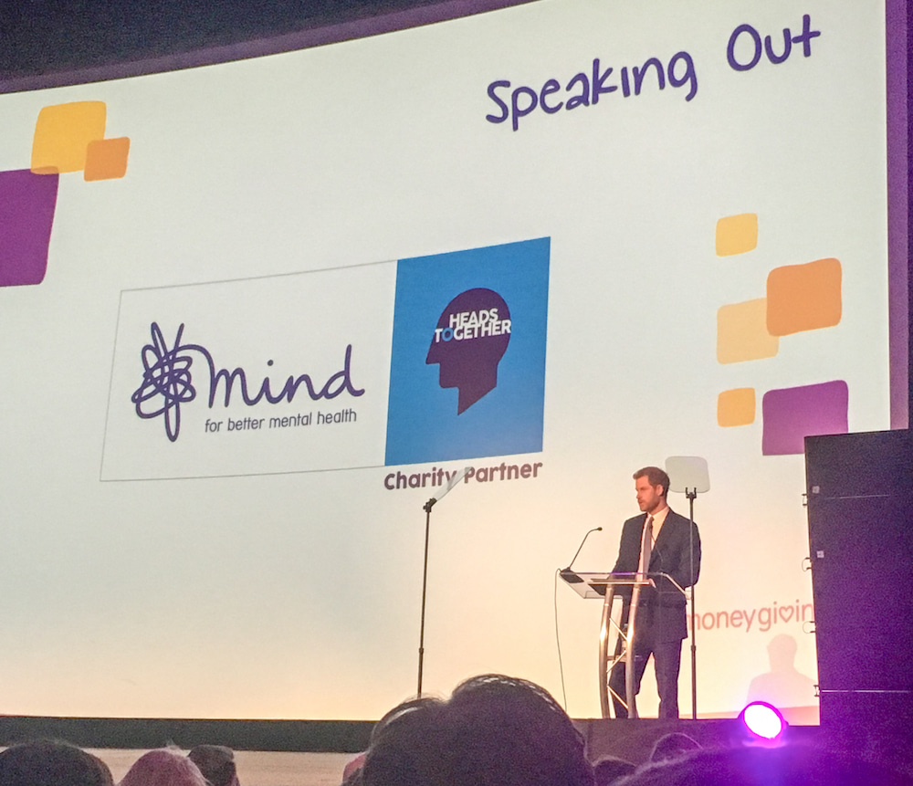 Prince Harry Mind Media Awards