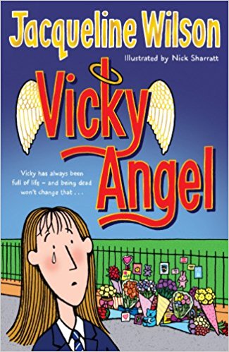 Vicky Angel by Jacqueline Wilson cover