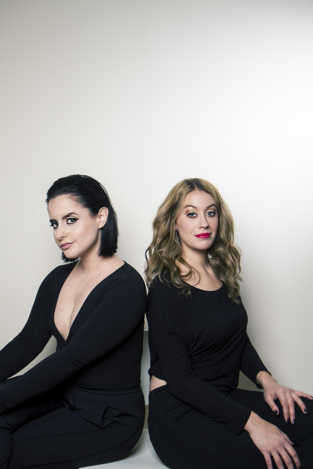 Corinne Fisher and Krystyna Hutchinson