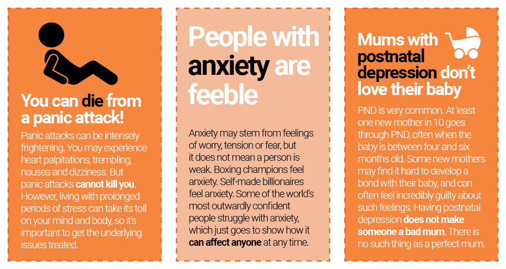 50 Mental Health Myths Debunked