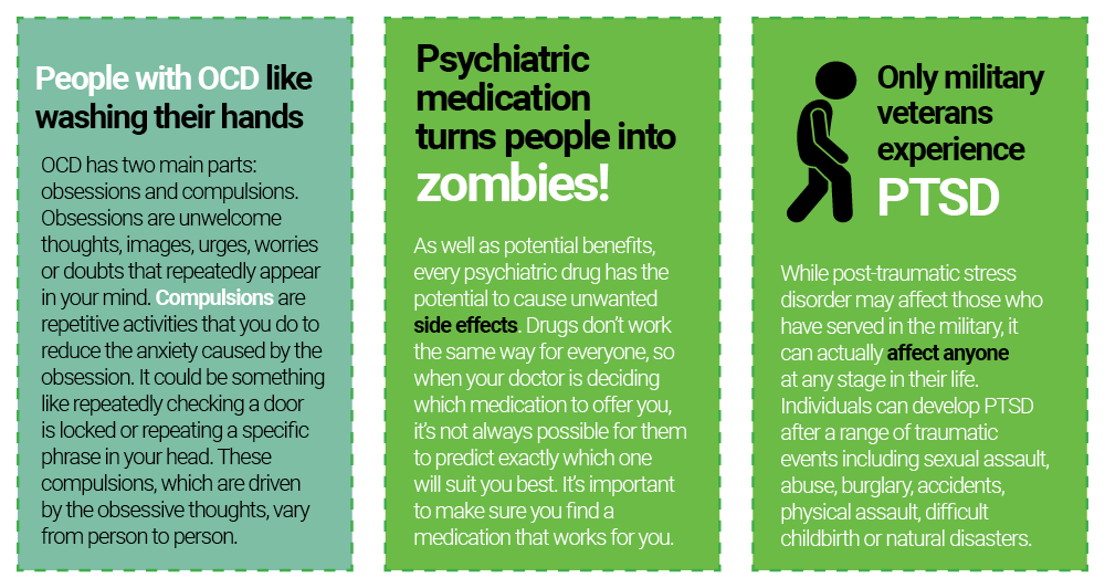 50 Mental Health Myths Debunked