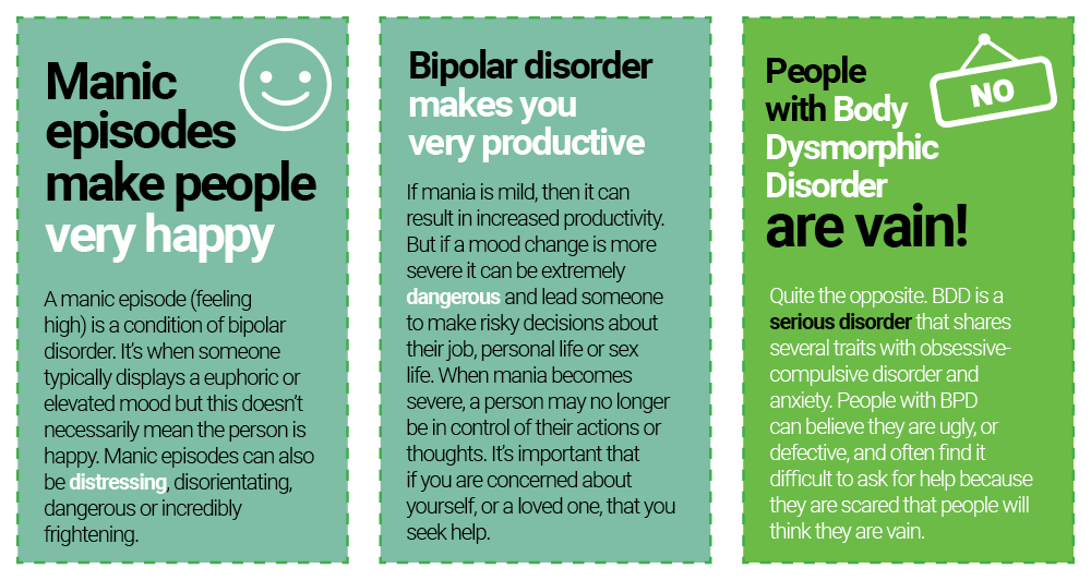 50 Mental Health Myths Debunked