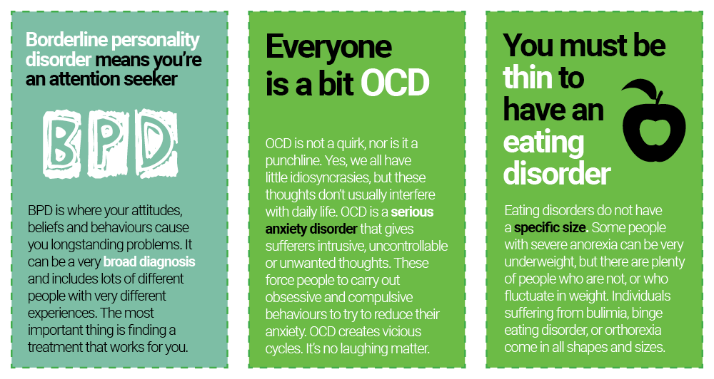 50 Mental Health Myths Debunked