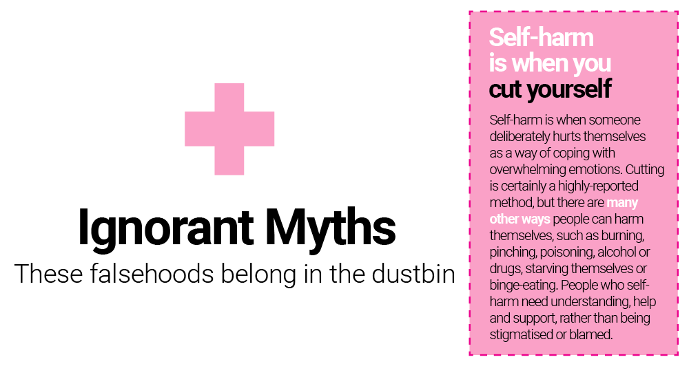 50 Mental Health Myths Debunked