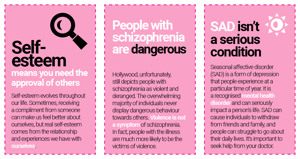 50 Mental Health Myths Debunked