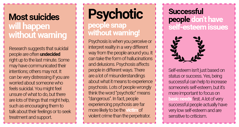 50 Mental Health Myths Debunked