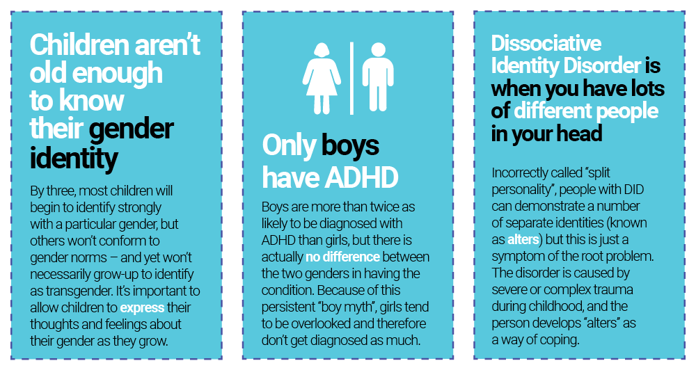 50 Mental Health Myths Debunked