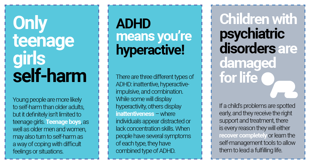 50 Mental Health Myths Debunked