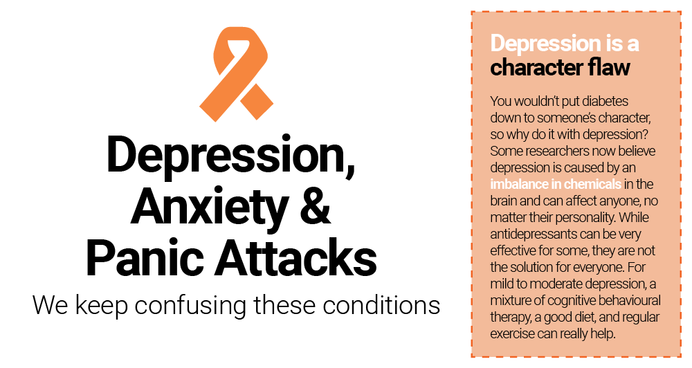 50 Mental Health Myths Debunked