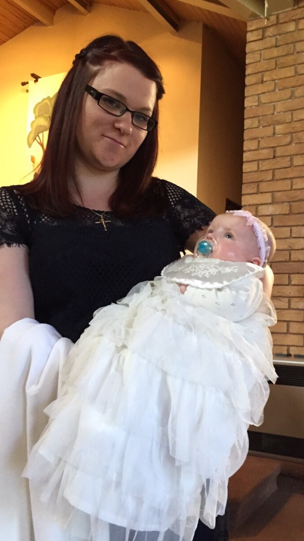 Kerry and her daughter