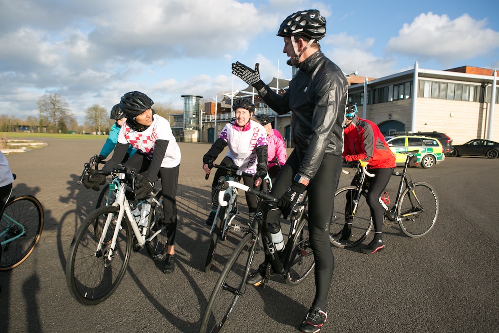 SportRelief 2018 mums