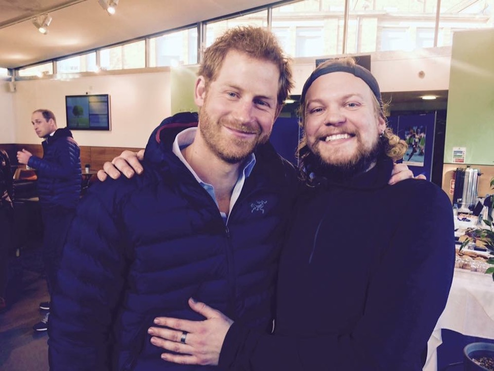 Jake and Prince Harry