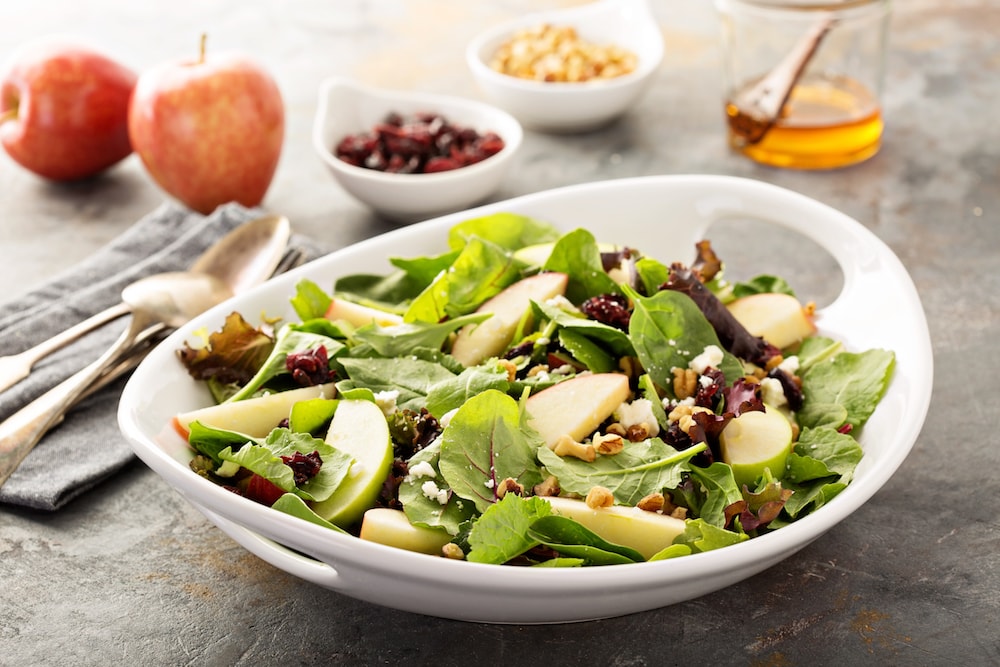 Apple and Walnut Salad