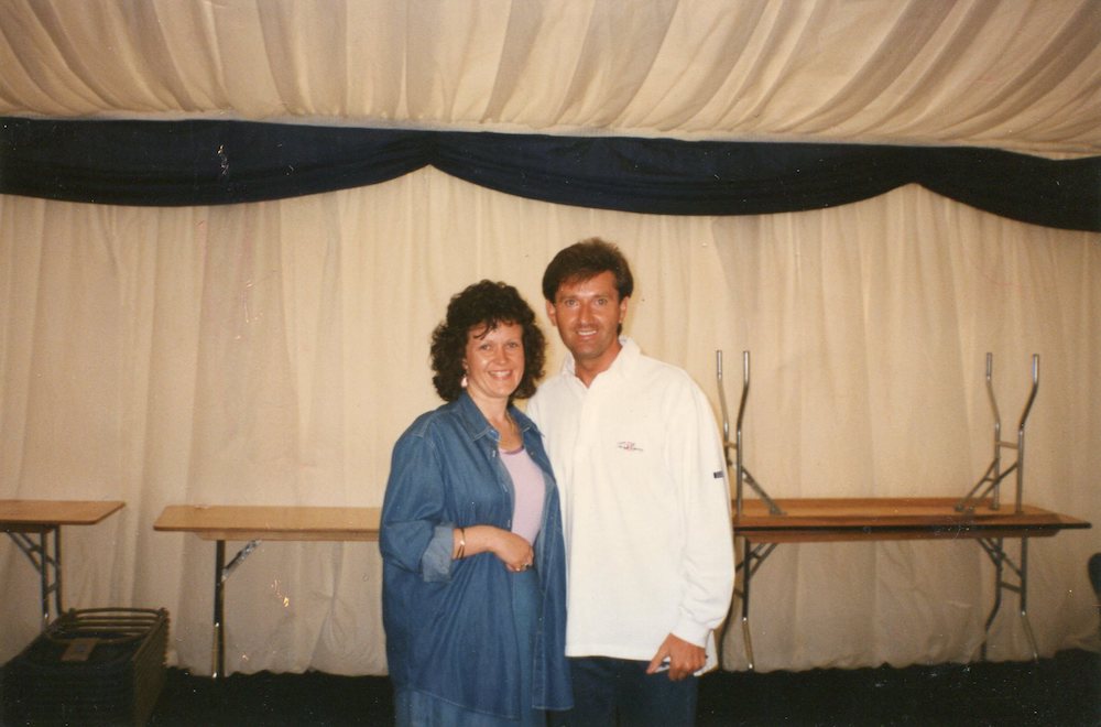 Karen and Daniel O'Donnell
