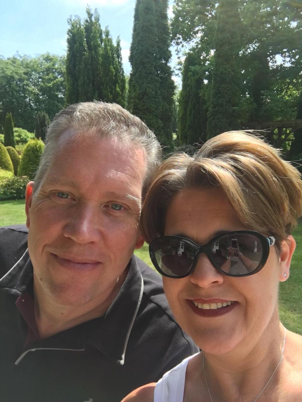 Sean and his wife Helen