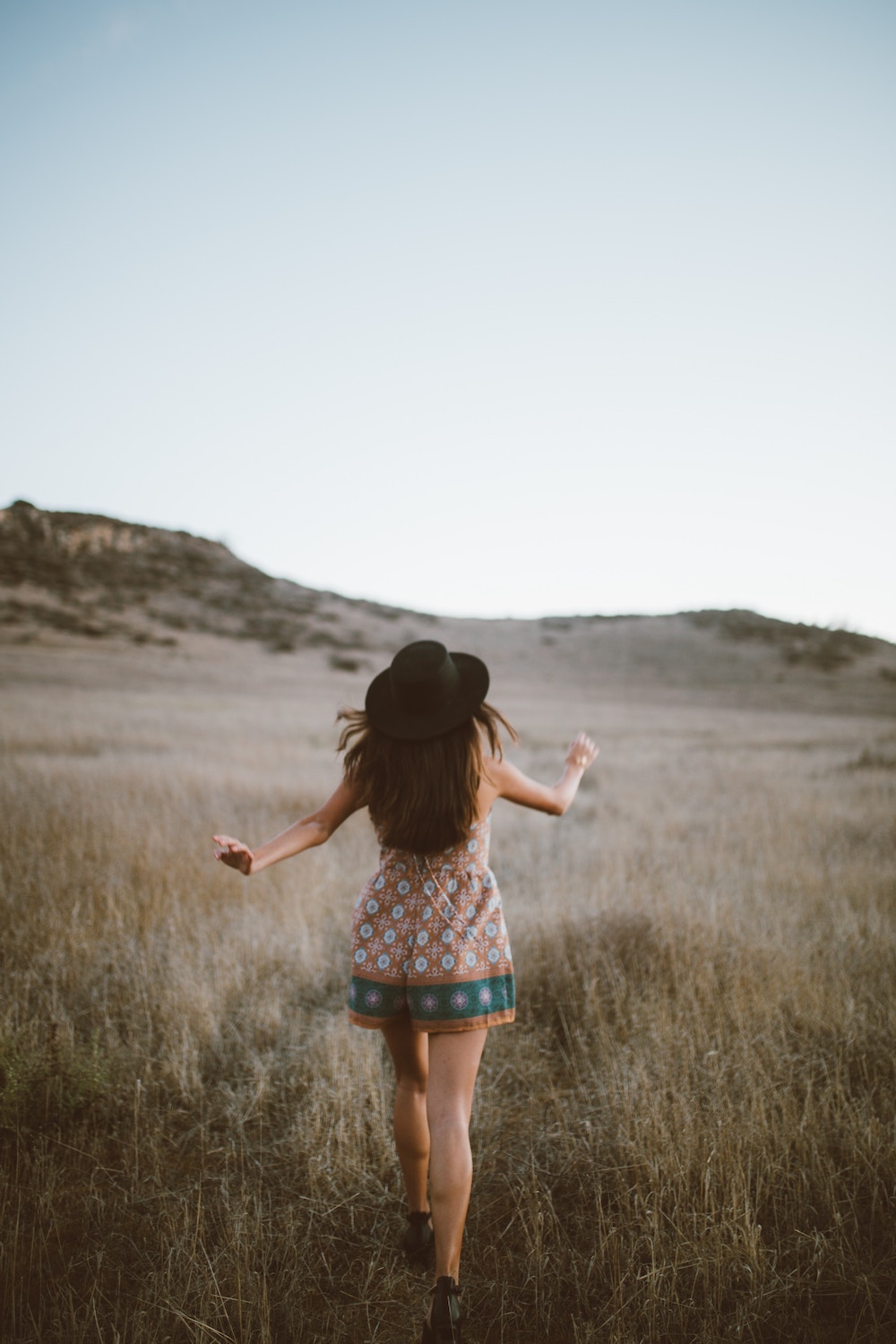 woman walking