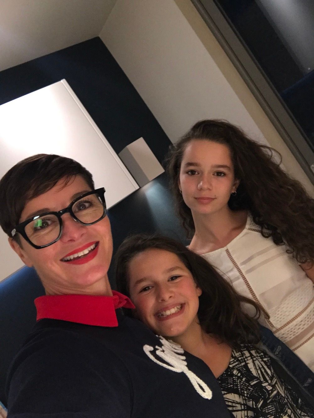 Steph and her children