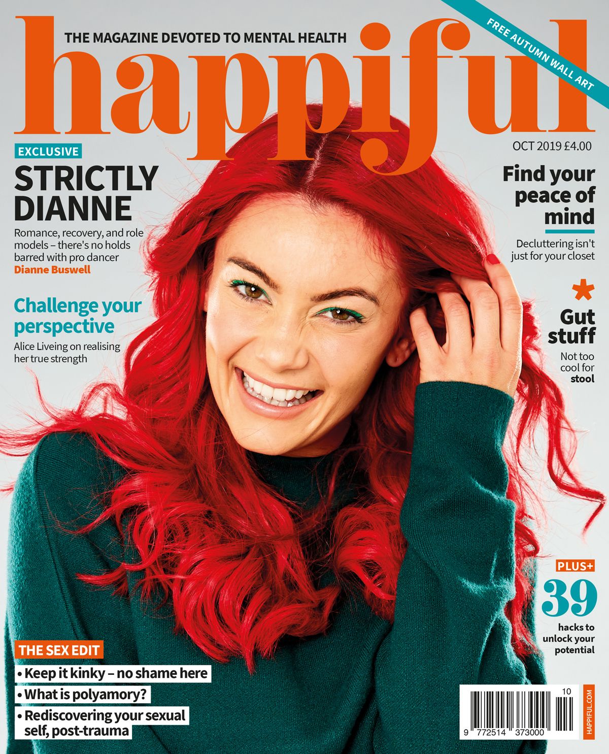 Happiful October 2019 cover