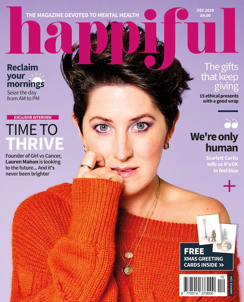 Happiful December cover 2019