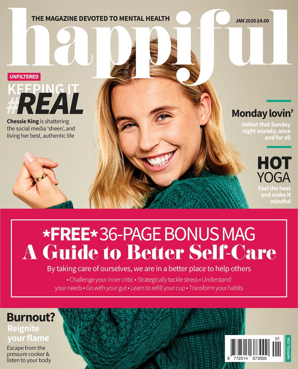 Happiful cover January 2020