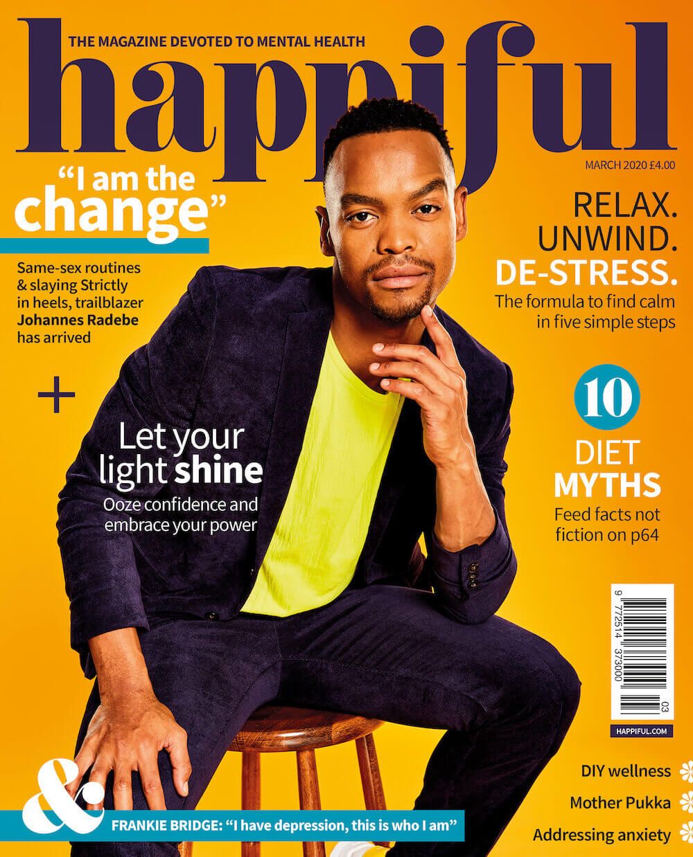 Happiful March 2020 cover