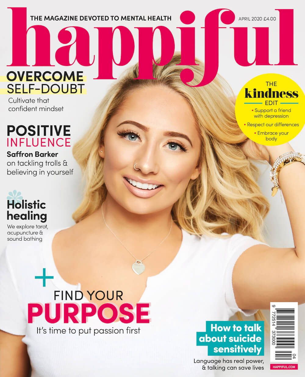 Happiful April 2020 cover