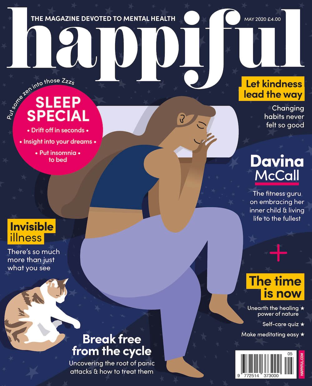 Happiful May 2020 cover