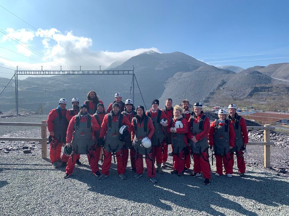 Dan with a StrongMen support group