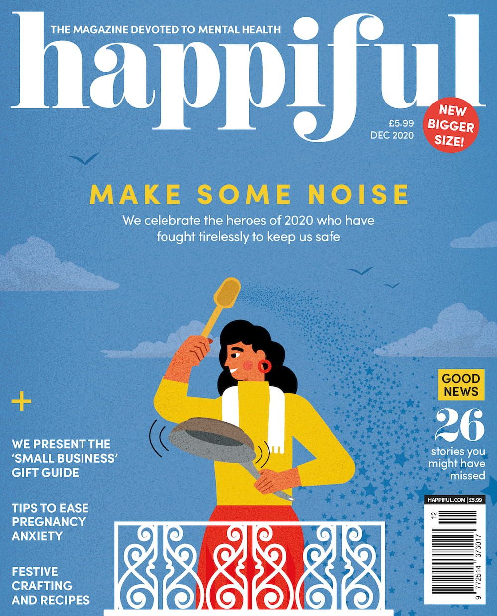 Happiful December 2020 issue