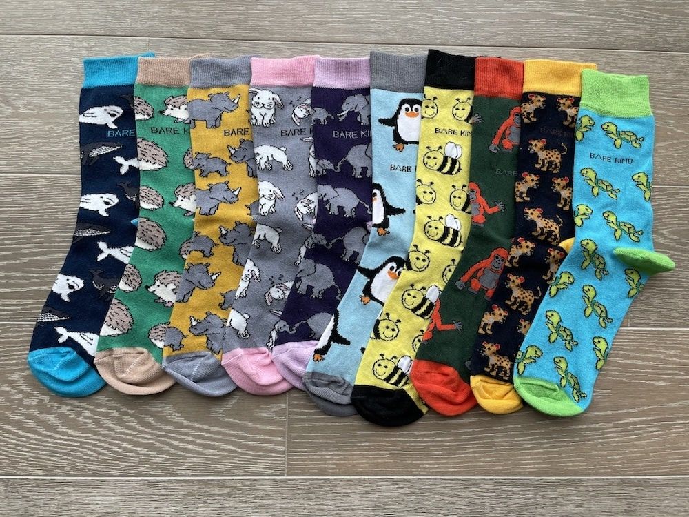 Bare Kind socks