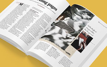 Happiful issue 65 spread