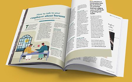 Happiful issue 65 spread