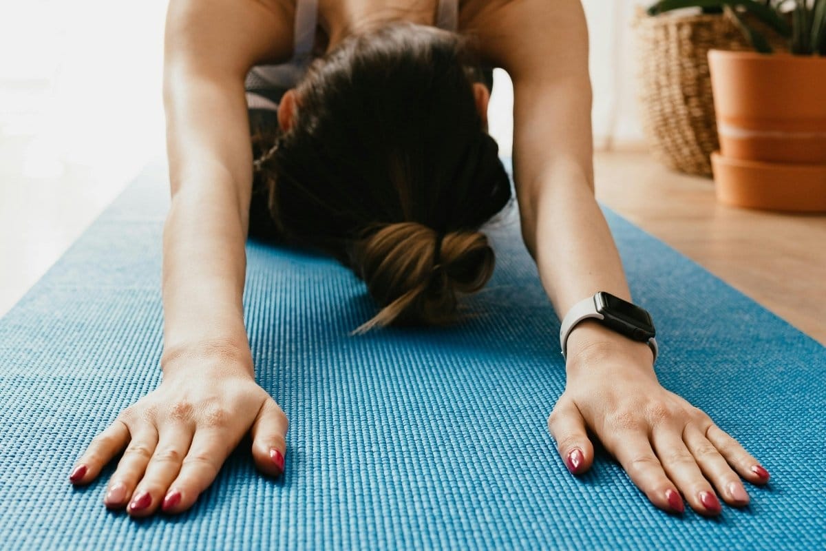 Those who use wearable fitness trackers were encouraged to walk an extra 40 minutes a day.jpg