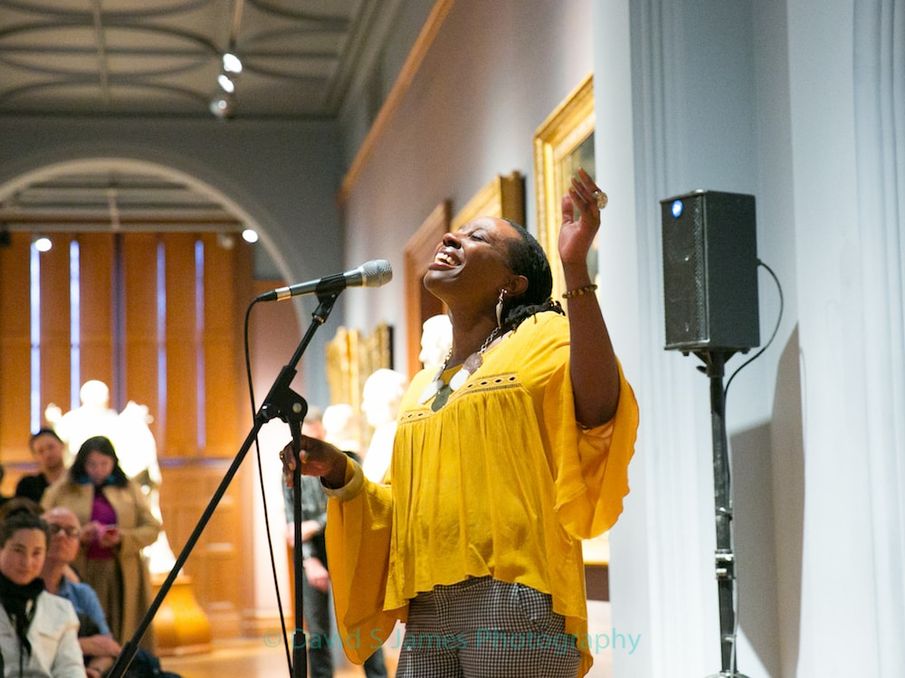 Melissa James: London's Soul Singer on the Healing Power of Music