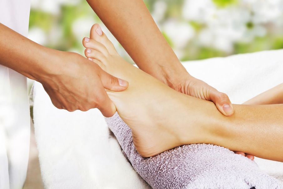 Reflexology: The World at Your Feet