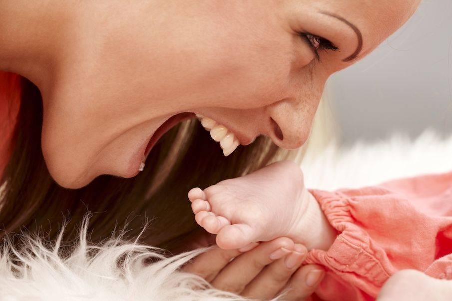 Do You Sometimes Want to Eat Little Baby Toes?